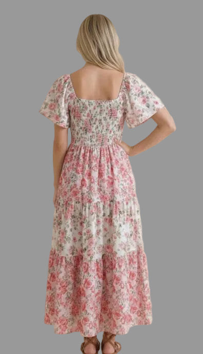Maxi vintage floral